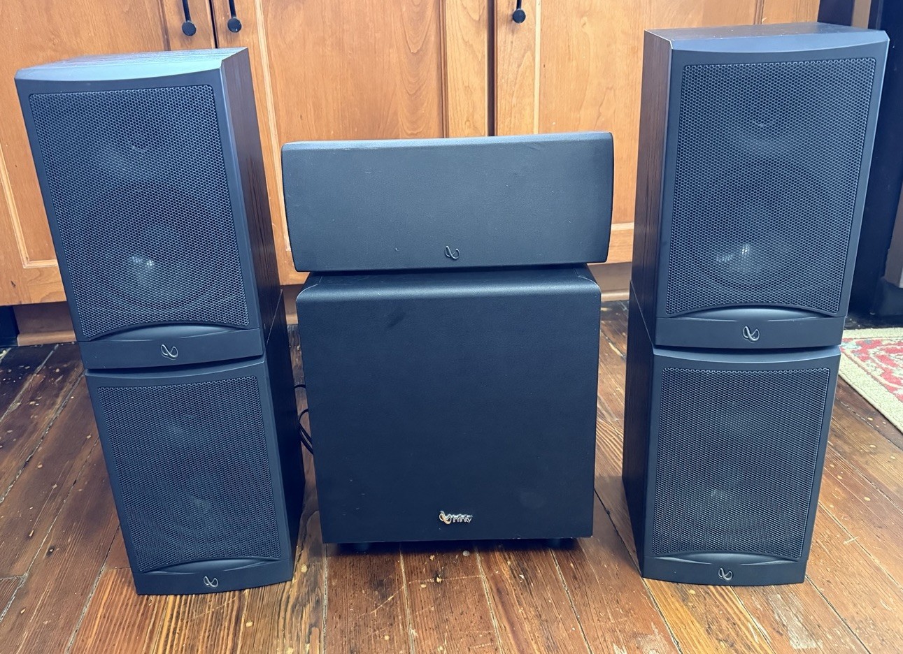 Subwoofer Satellites Center Tested