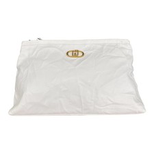 Borsa donna pochette Liu Jo con tracolla bianca goffrata chiusura molla da €149