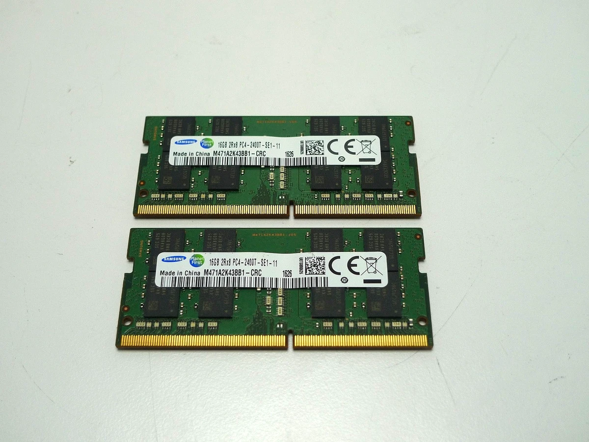 Samsung DDR4 SDRAM 32 GB Total Capacity Memory (RAM) for sale - eBay