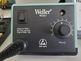 WELLER Solder Station WES51 Tweezers Alcohol & Water dispensers & More....