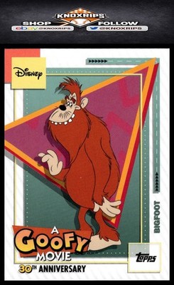 2026 Topps Disney Neon #AGM-7 Bigfoot A Goofy Movie