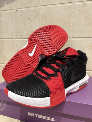 Nike LeBron Witness 8 VIII Faze Men’s Size 11 Black and Red Basketball Shoes Nike LeBron Witness 8 VIII Faze Men main image 3