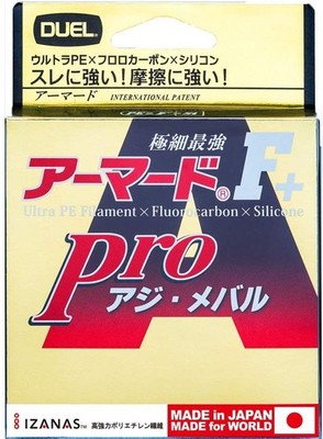 DUEL PE Line Armored F+ Pro Aji Meval 0,06/150M