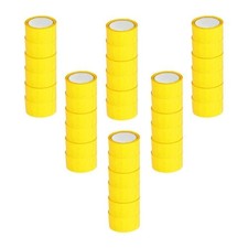 Yellow Carton Shipping Packing Tape 1.88 Inch x 110 Yards 2 Mil 1368 Rolls