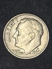 1969 D Roosevelt Dime Circulated