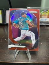 2020 Panini Prizm - Tier II Yusei Kikuchi #150 Red Prizm