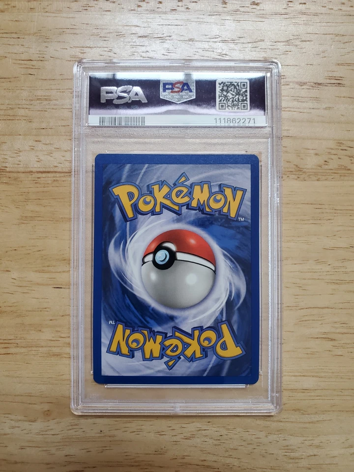 Pokemon PSA 8 NM-MINT 2000 Machamp Italian Base Set 1st Edition Holo Card - Image 2 of 2