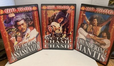 Wu Tang Classics Buddha Mantis Champ Vs Champ Martial Arts DVDs
