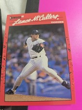 1990 Donruss 433 Lance McCullers New York Yankees Baseball Card
