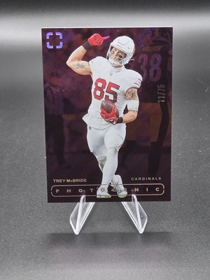 2024 Panini Photogenic - Trey McBride #144 Purple /75
