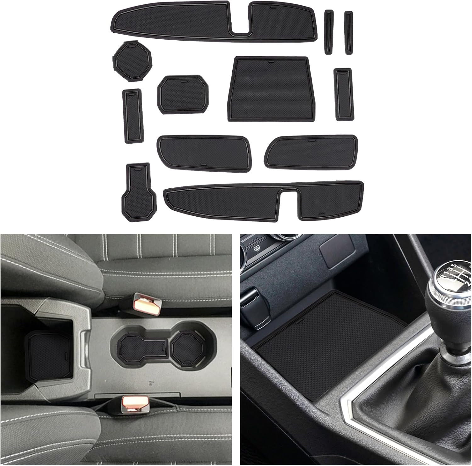 Compatibile Con Dacia Sandero 3 / Sandero Stepway III 2021-2024 2025, Tappetino