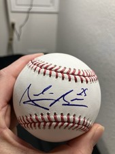 Archie Bradley Autographed Official Major-League Baseball￼