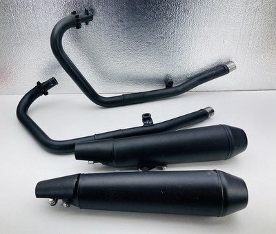 2018-2026 Royal Enfield Interceptor 650 Continental GT 650 Exhaust System OEM TM