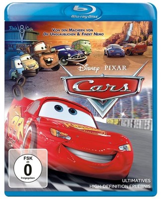 Cars  - 2006 - Blu-ray - Disney Pixar - NEU/OVP