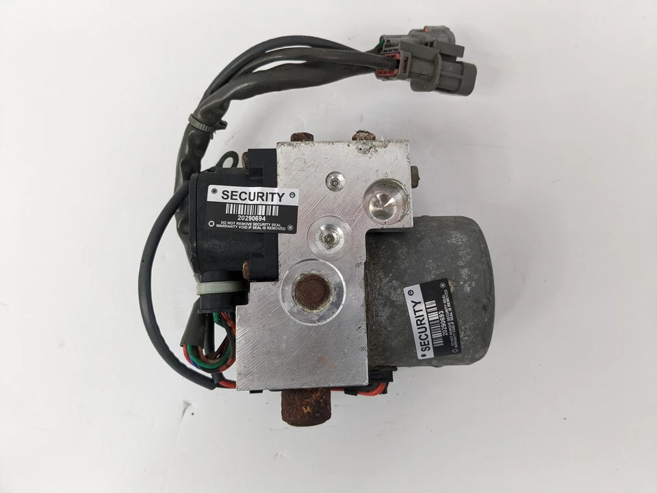 2000 2001 Nissan Maxima Infiniti I30 ABS Anti Lock Brake Pump Control Module OEM Foto 2 de 4