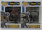 Funko Pop! Television Fallout Maximus Common + CHASE #1765 Set of 2 W/Protector