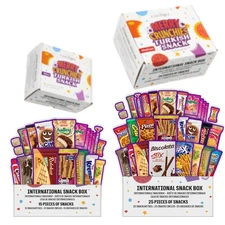 Eastanbul International Snack Box, 40 Premium Foreign Snacks