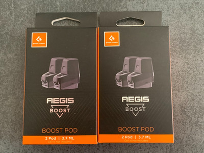 GeekVape Aegis Boost Pod 2x 2 Stück