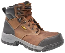 KEEN Utility 1029149 Evanston 6 Waterproof Carbon Toe Work Boots for Men -