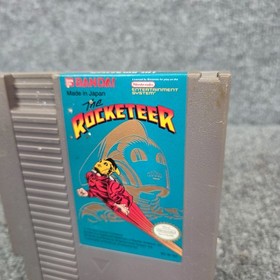 The Rocketeer  (Nintendo NES) Loose Cartridge Bandai 1985