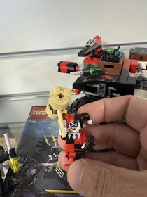 LEGO Batman 7886 The Batcycle Harley Quinn&rsquo;s Hammer Truck 100% Complete W Manual
