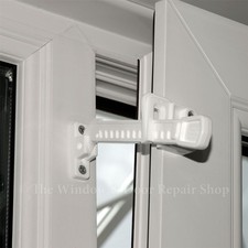 UPVC Window Ventilation Restrictor Fits Outward & Inward Windows and Tilt & Turn