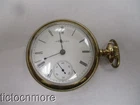 ANTIQUE ELGIN GRADE 217 MODEL 4 15j 18s POCKET WATCH OVAL REGULATOR 1901