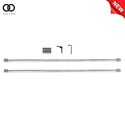 2Pcs SBR12-1500mm + 4Pcs SBR12UU Square Type Bearings Block Linear Shaft Rail