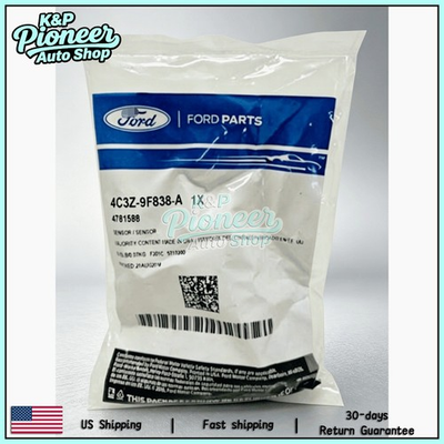 #ad Genuine Diesel Powerstroke ICP Sensor OEM 4C3Z 9F838 A For 04 10 Ford 6.0L $36.29
