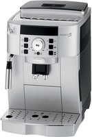 Delonghi Magnifica S Ecam 22.110.SB, Kaffeevollautomat, 15 Bar, Silber/Schwarz