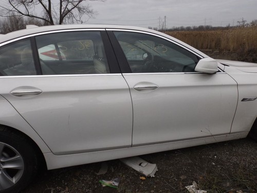 Driver Side View Mirror Power Heated Fits 12-13 BMW 528i 1507943 - Picture 8 of 12