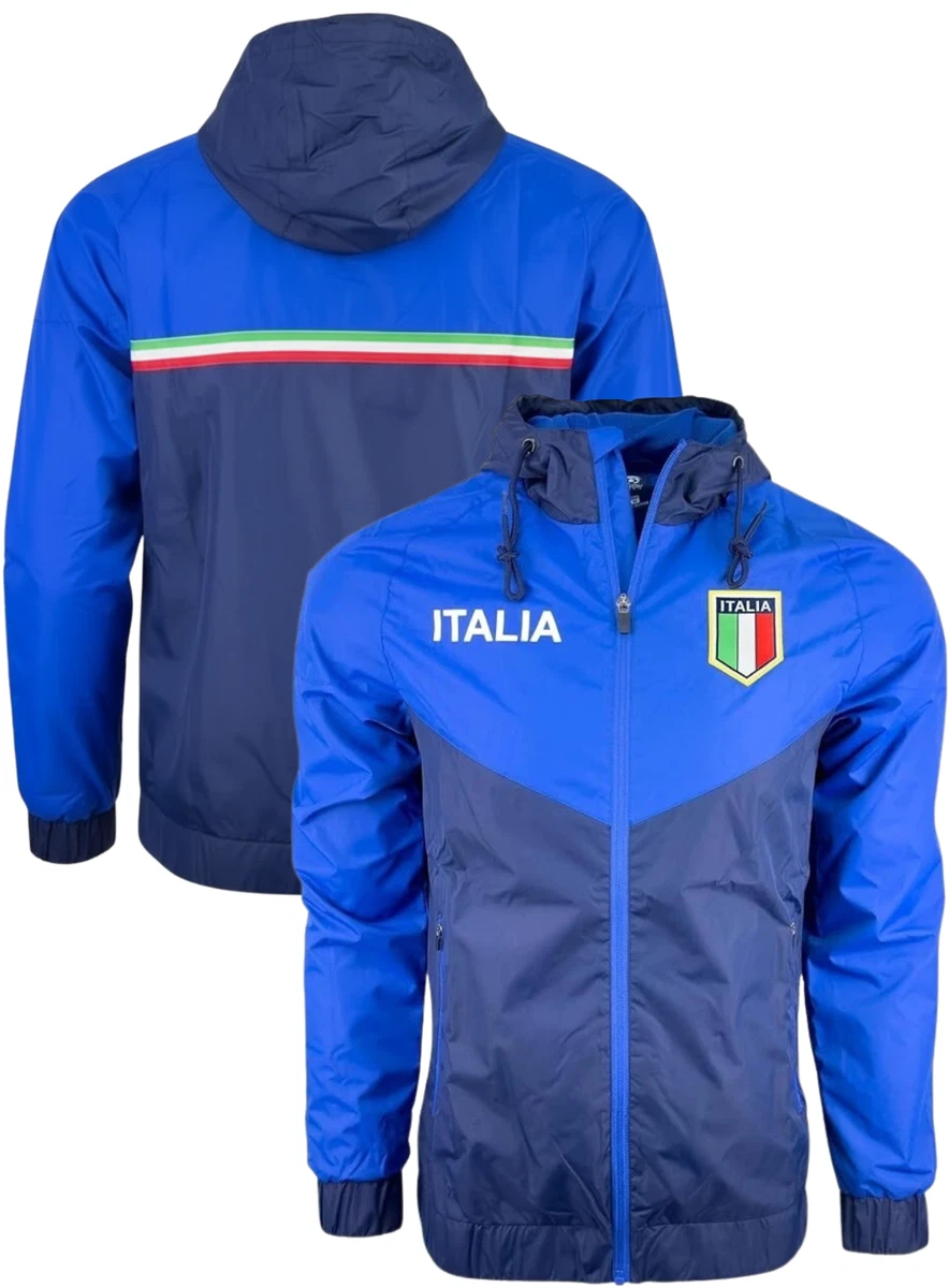 Las mejores ofertas en Italia Equipo Nacional Azul Chaquetas de