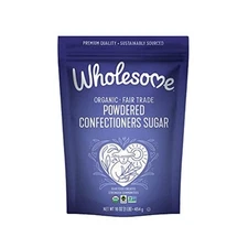 Wholesome Sweeteners 16-Ounce Organic Powdered 1 Pound (Pack of 1) 