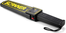 Handheld Metal Detector Wand Security Scanner,High-Sensitivity Security Wand ...
