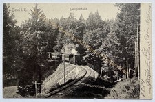AK Gruss Station Elend Harzquerbahn um 1904 Harz Zug Eisenbahn Brocken