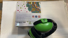 Friday 7Care Baby Ear Protection Noise Cancelling Headphones Earmuffs Green NEW