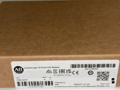 Allen-Bradley ControlLogix 16 Point D/O Module - 1756-OA16 Factory Sealed!