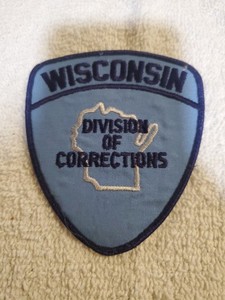 Vintage Wisconsin Division of Corrections