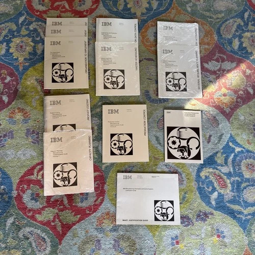 Vintage Computer Manuals. IBM. Three Copies Of Volume One!!