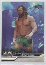 2024 Upper Deck AEW All Elite Wrestling Steel Cage 96/249 Kenny Omega #50 1f60