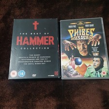 hammer horror collection dvd set