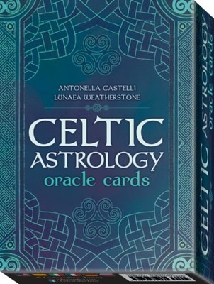 Celtic Astrology Oracle Cards by Lunaea Weatherstone CARDS / POSTCARDS