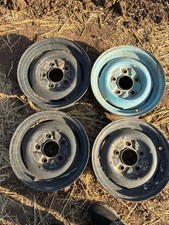 Ford Pickup Truck Wheels 1955 1949 F100 F1 Bronco Rat Rod Flathead Jalopy 1960