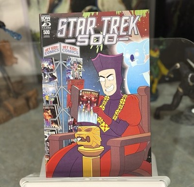 IDW Publishing Star Trek 500 1:10 Variant Cover