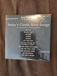BS4617 TODAY'S CLASSIC ROCK SONGS BACKSTAGE KARAOKE CDG DISC