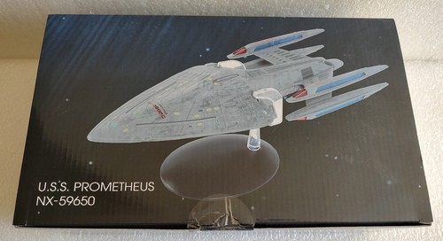NEW 2022 EAGLEMOSS STAR TREK USS PROMETHEUS NX-59650 w/MAGAZINE XL - Picture 2 of 6