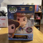 Funko Pop Digital 400 Toy Story Woody (With Red Pencil) LE 1839 pcs Clean Grail