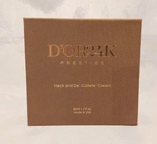 D’OR24K Prestige Neck and Décolleté Cream
