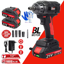 1000Nm Akku Schlagschrauber Ratschen Akkuschrauber Bürstenloser für Makita 18V