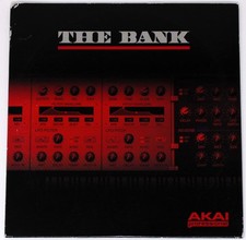 Akai Professional The Bank MPC Expansion Akai Format Sample Library Sampling CD